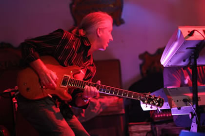 keith using the Martyn Booth 