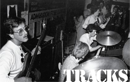 the band in action
